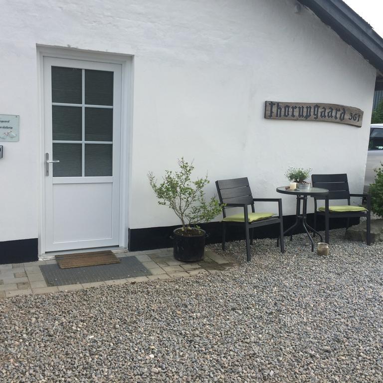 Thorupgaard Farm Holiday Stenum Buitenkant foto