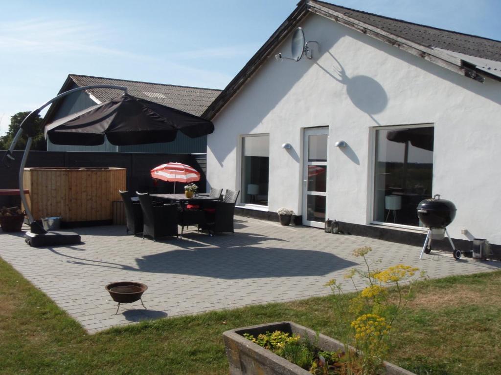 Thorupgaard Farm Holiday Stenum Buitenkant foto